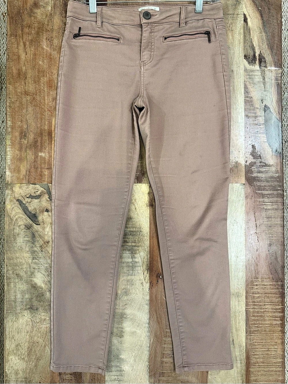 Love FIRE Skinny pants in Pastel Pink Size 9